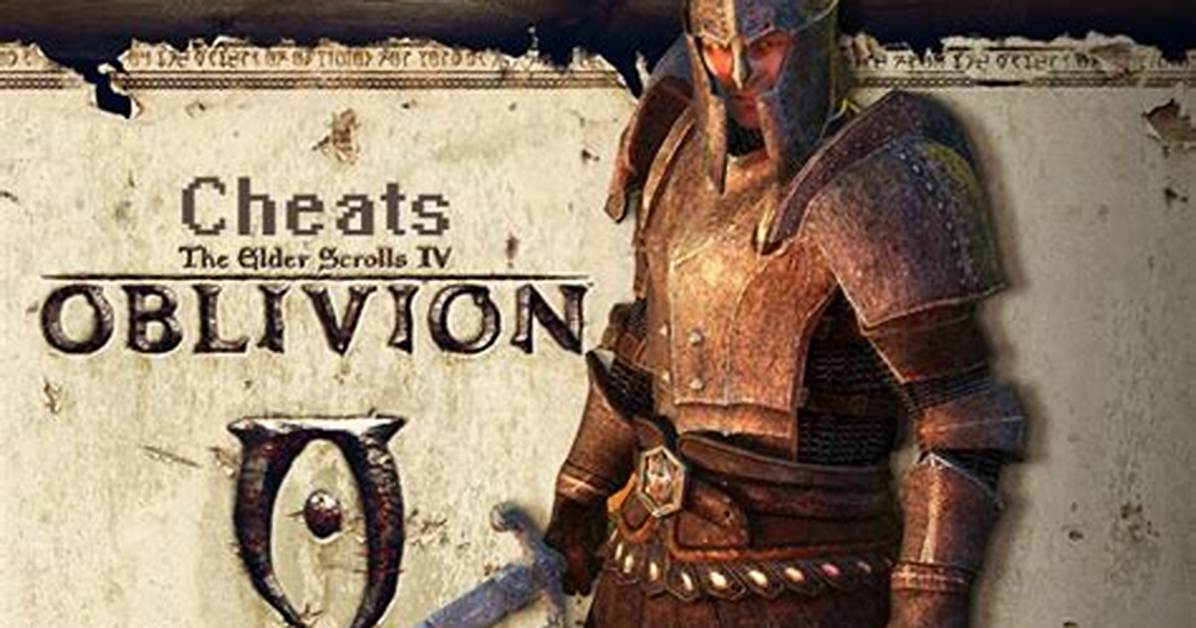 Oblivion Cheats