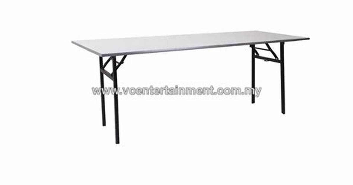Oblong Table
