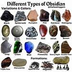 Obsidian Rock Type