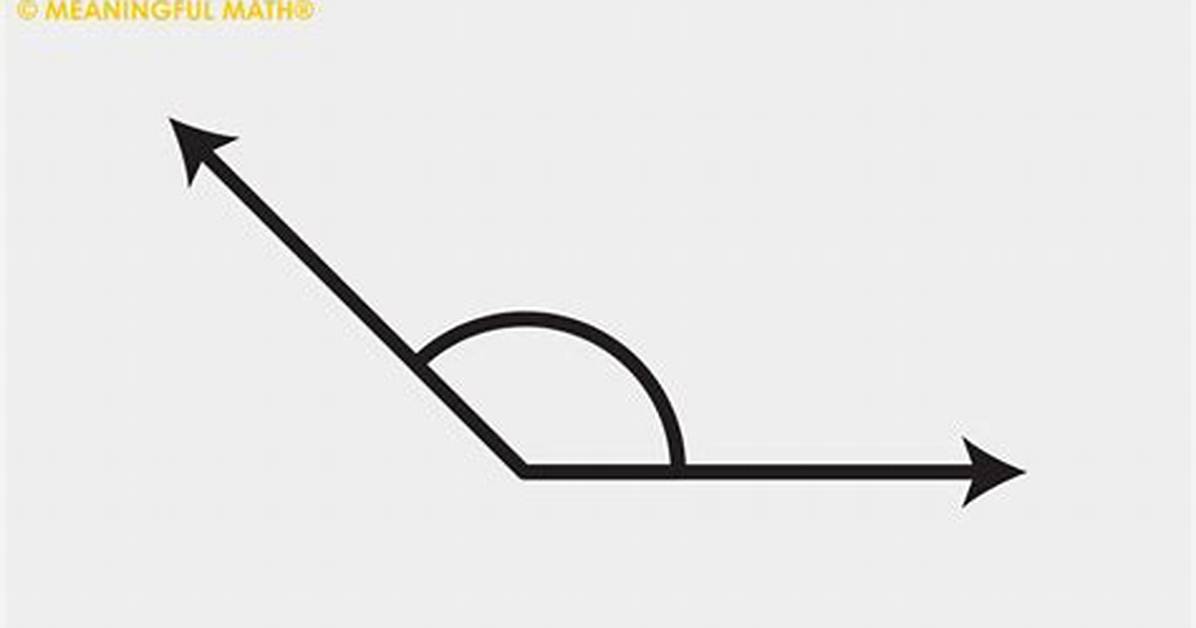 Obtuse Angle