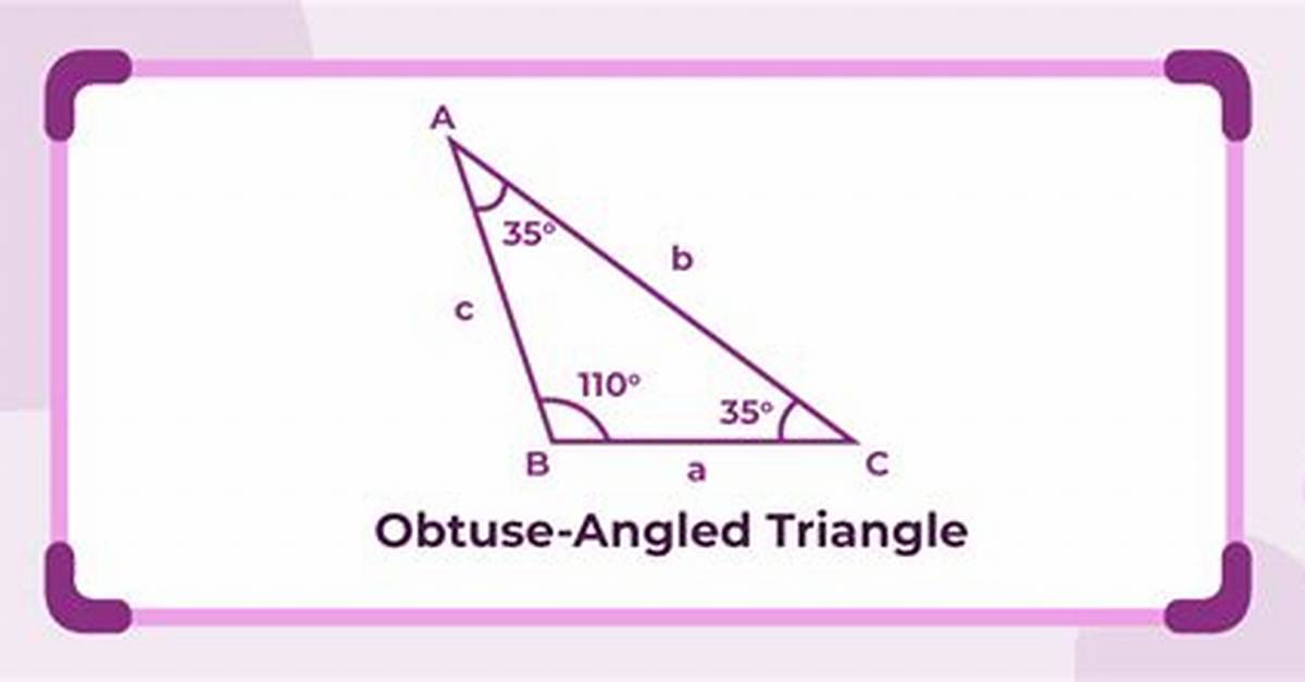 Obtuse Triangle