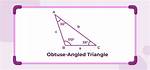 Obtuse Triangle