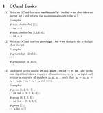 Ocaml Mod Function Returns Different Result Compared with %