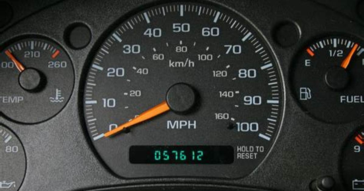 Odometer Meaning