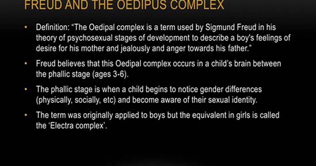 Oedipus Complex Definition