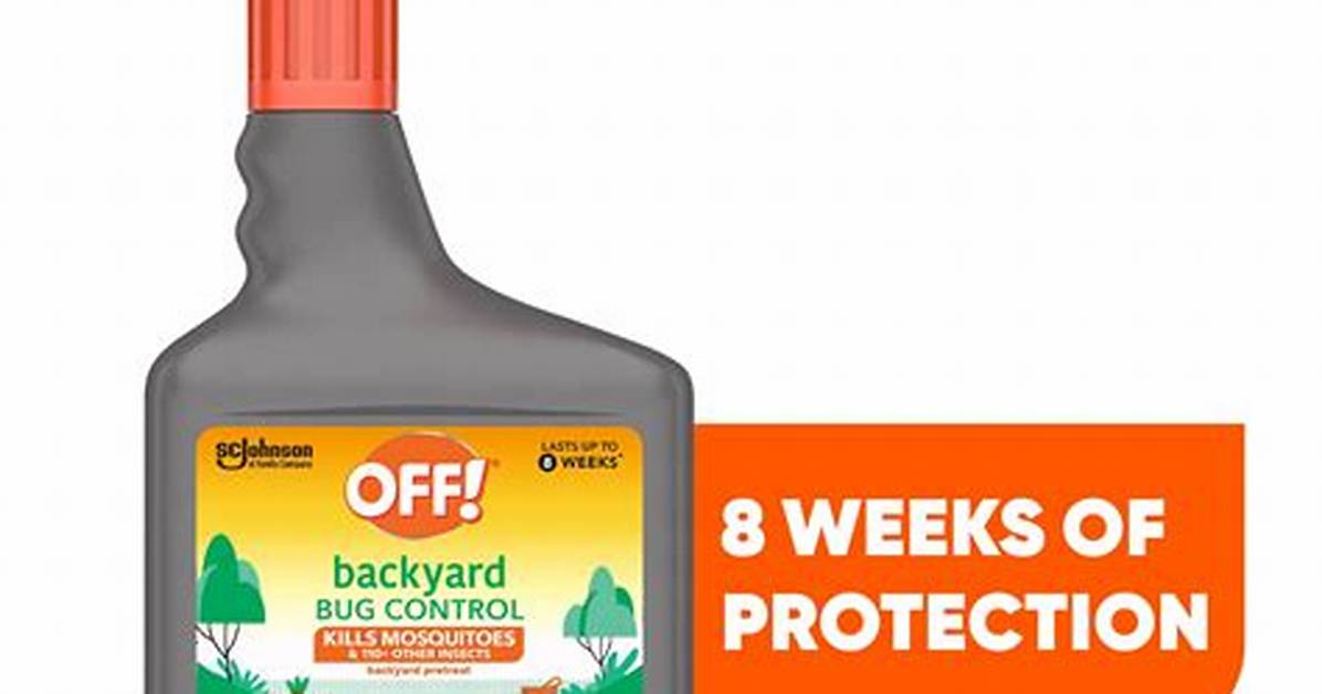 Off Backyard Bug Control