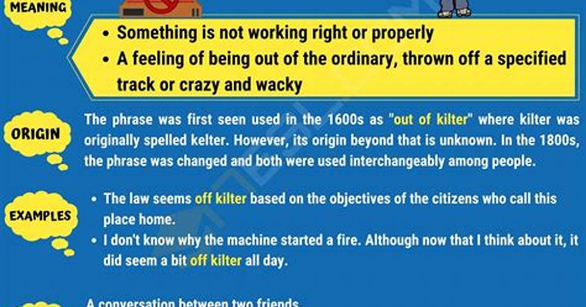 Off-Kilter