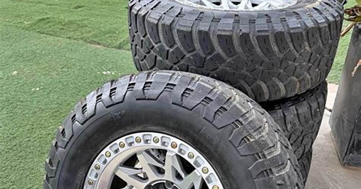 Off-Roading Wheels: Abbr.