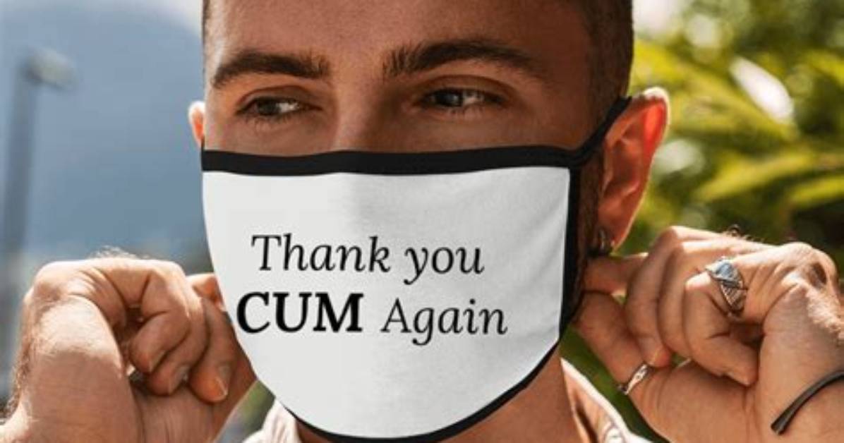 Offensive Face Mask