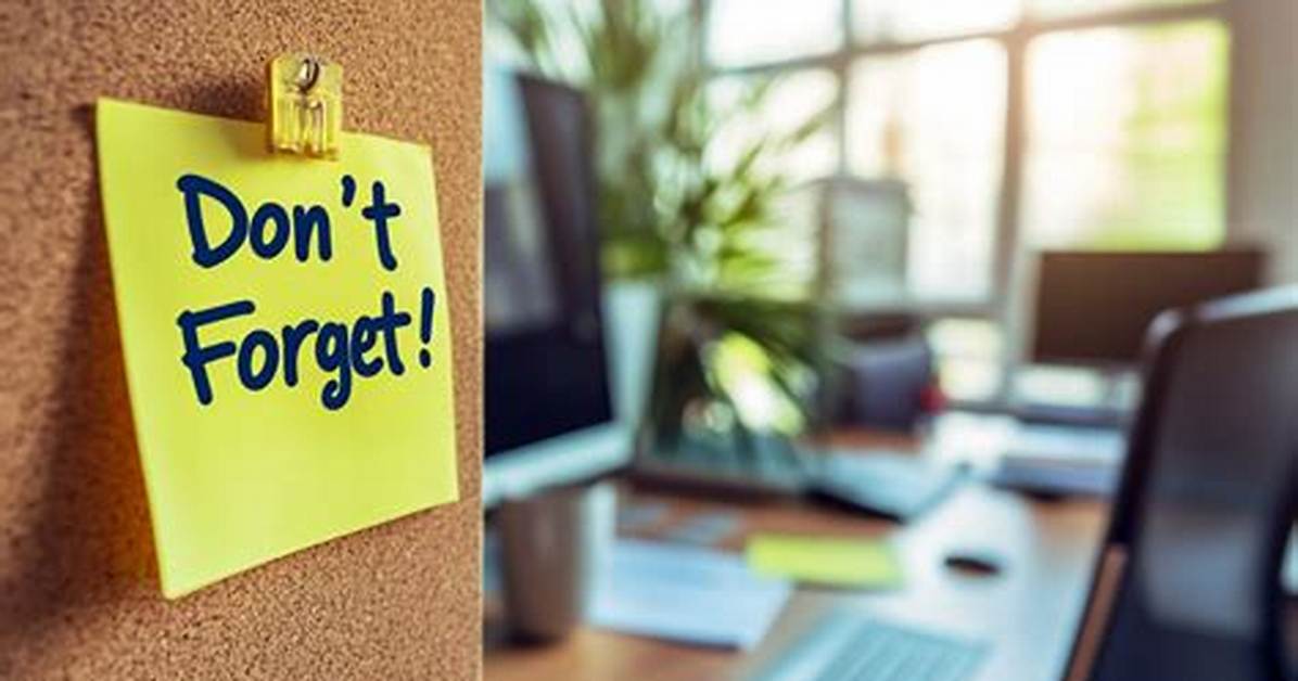 Office Reminder