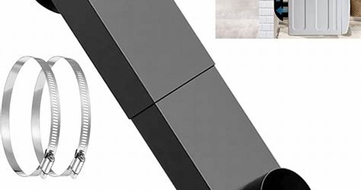 Offset Dryer Vent