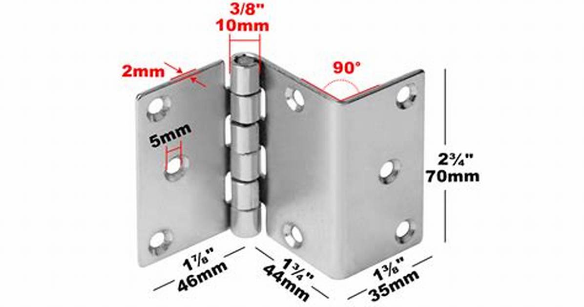Offset Hinge