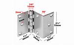 Offset Hinge