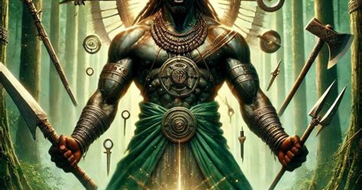 Ogun God