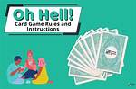 Oh Hell Card Game (Rules and Instructions)