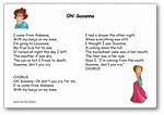 Oh! Susanna Lyrics