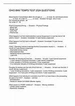 Ohio Bmv Temps Test