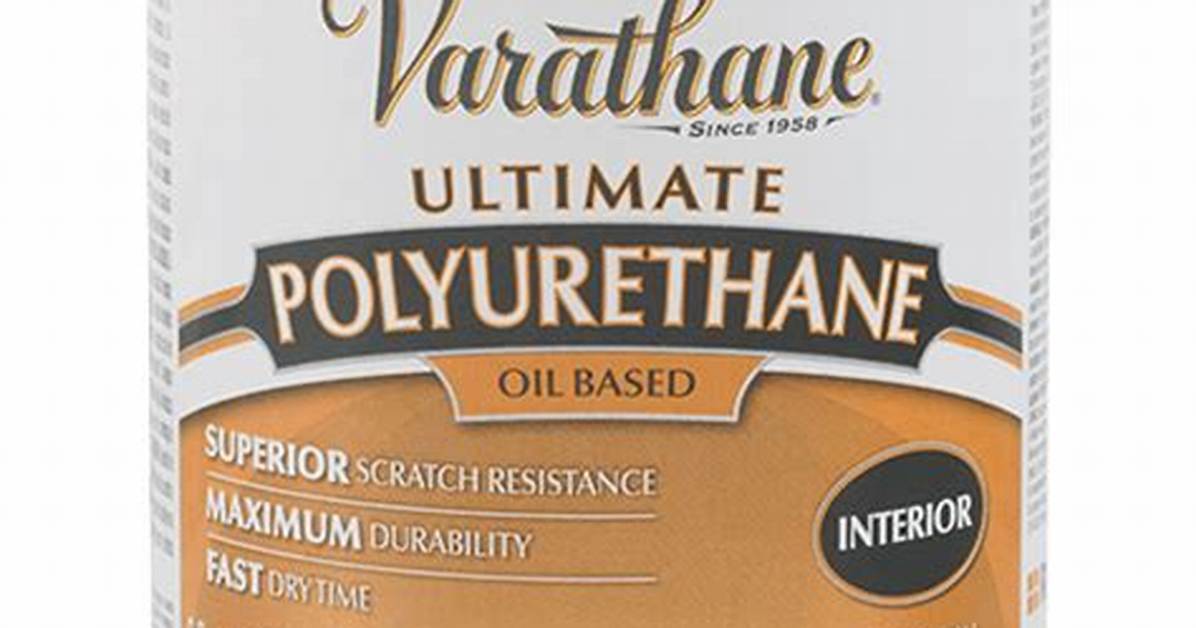 Oil Based Polyurethane