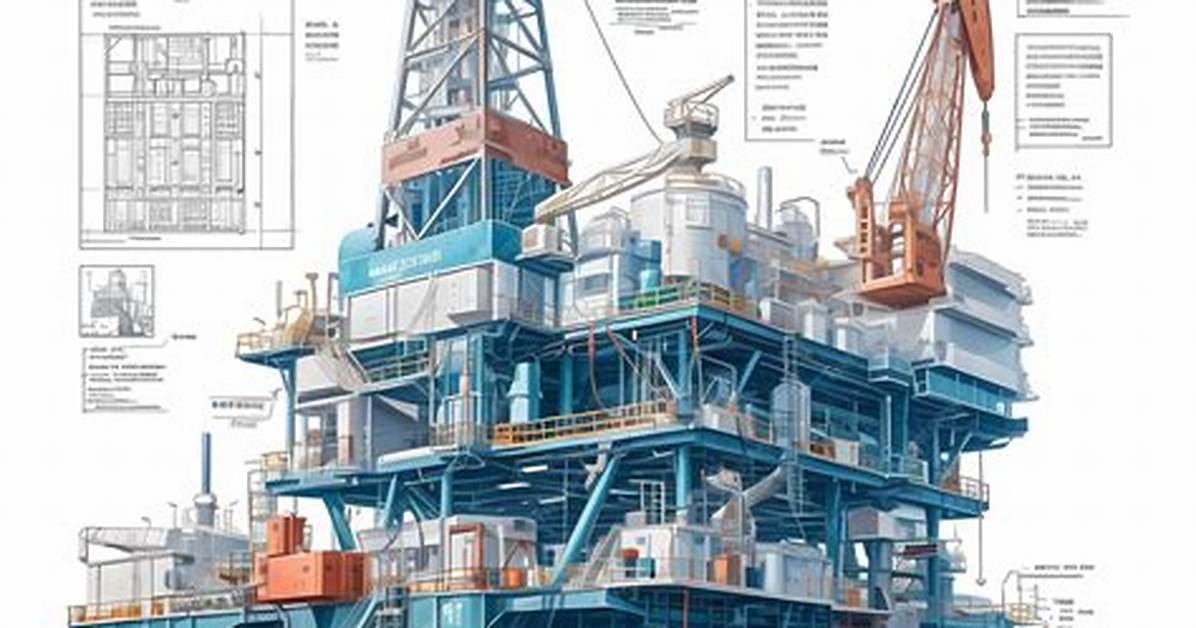 Oil-Drilling Structure