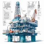 Oil-Drilling Structure