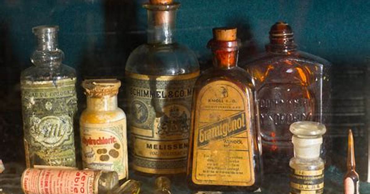 Old Bottles