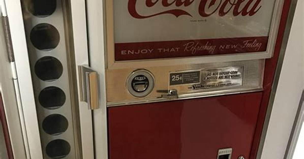 Old Coke Machine