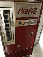 Old Coke Machine