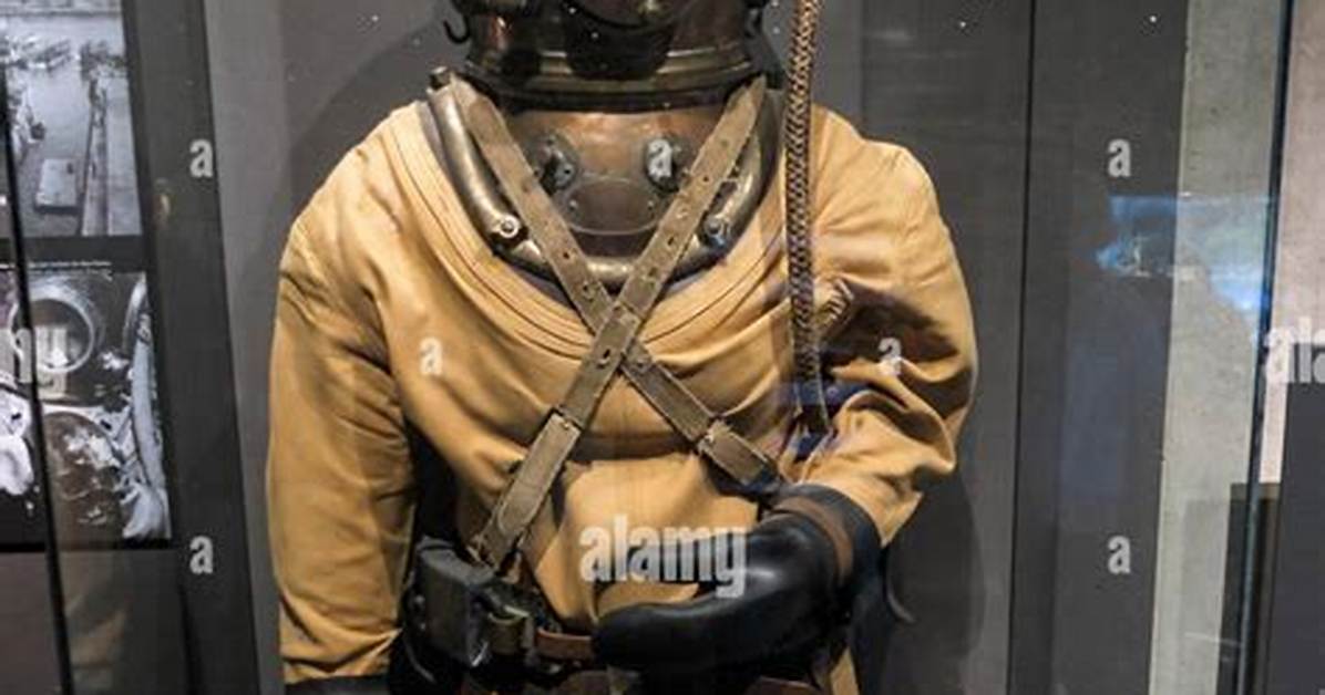 Old Diving Suit