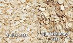 Old Fashioned vs Quick Oats
