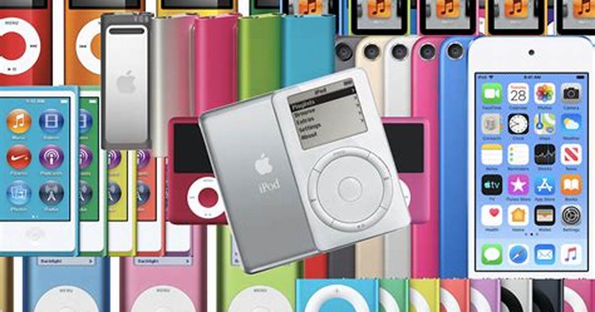 Old iPod Model