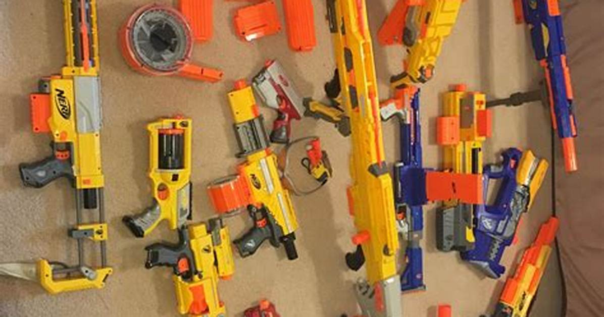 Old Nerf Guns