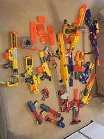 Old Nerf Guns