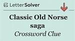 Old Norse Work 4 Letters Crossword Clue Puzzle Answer Irish Daily Mail World's Smallest Hardest