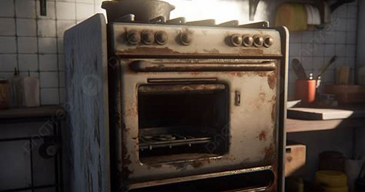 Old Oven