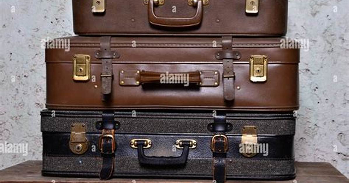 Old Suitcases