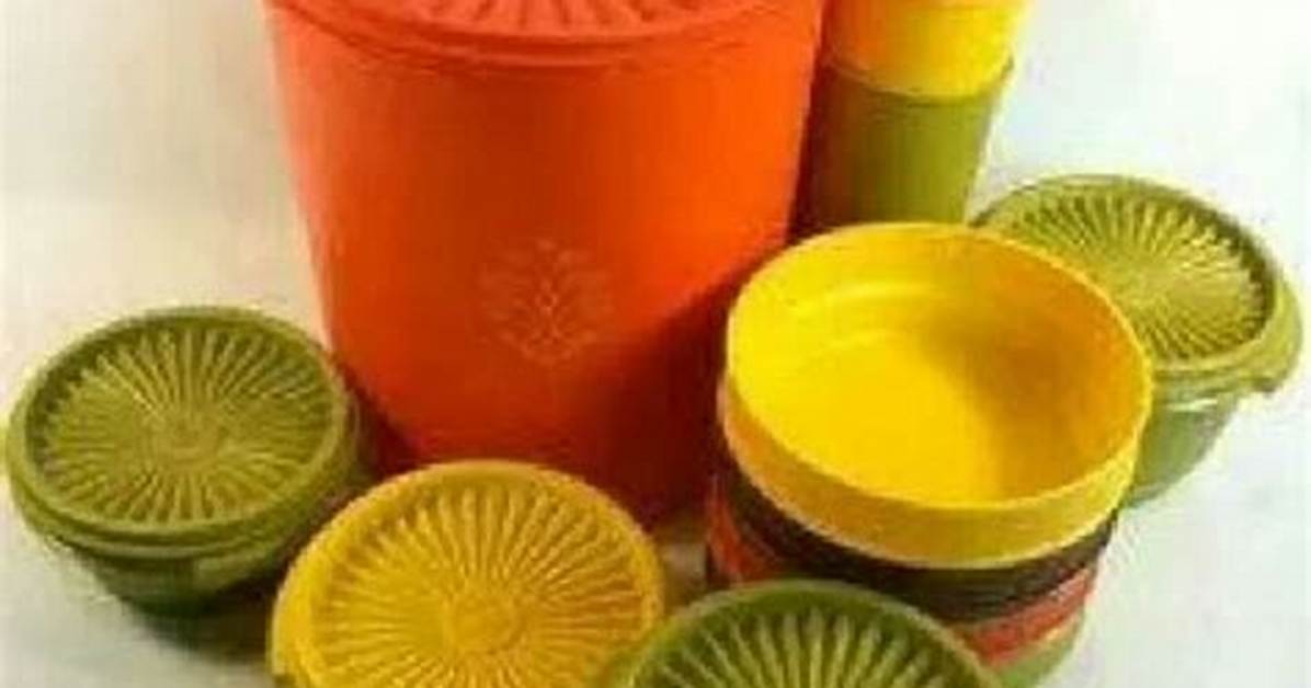 Old Tupperware