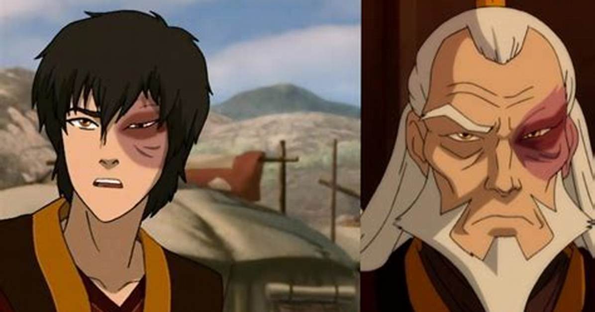 Old Zuko