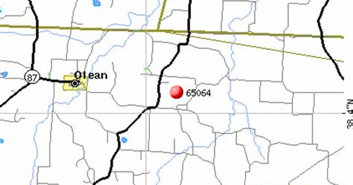 Olean Zip Code