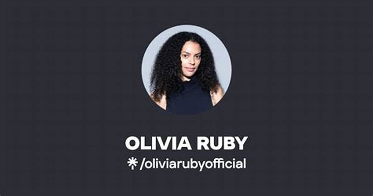 Olivia Ruby