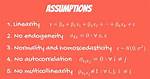 Ols Assumptions