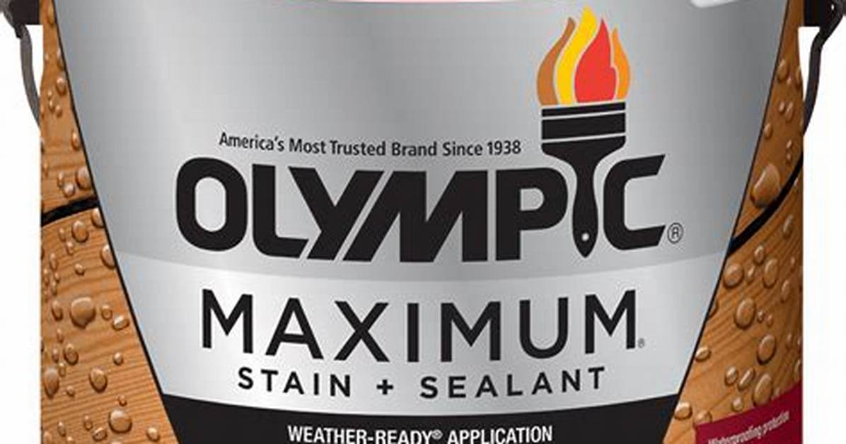 Olympic Maximum Stain