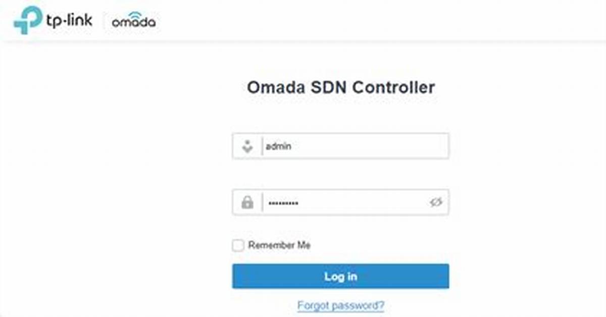 Omada Login