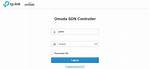 Omada Login