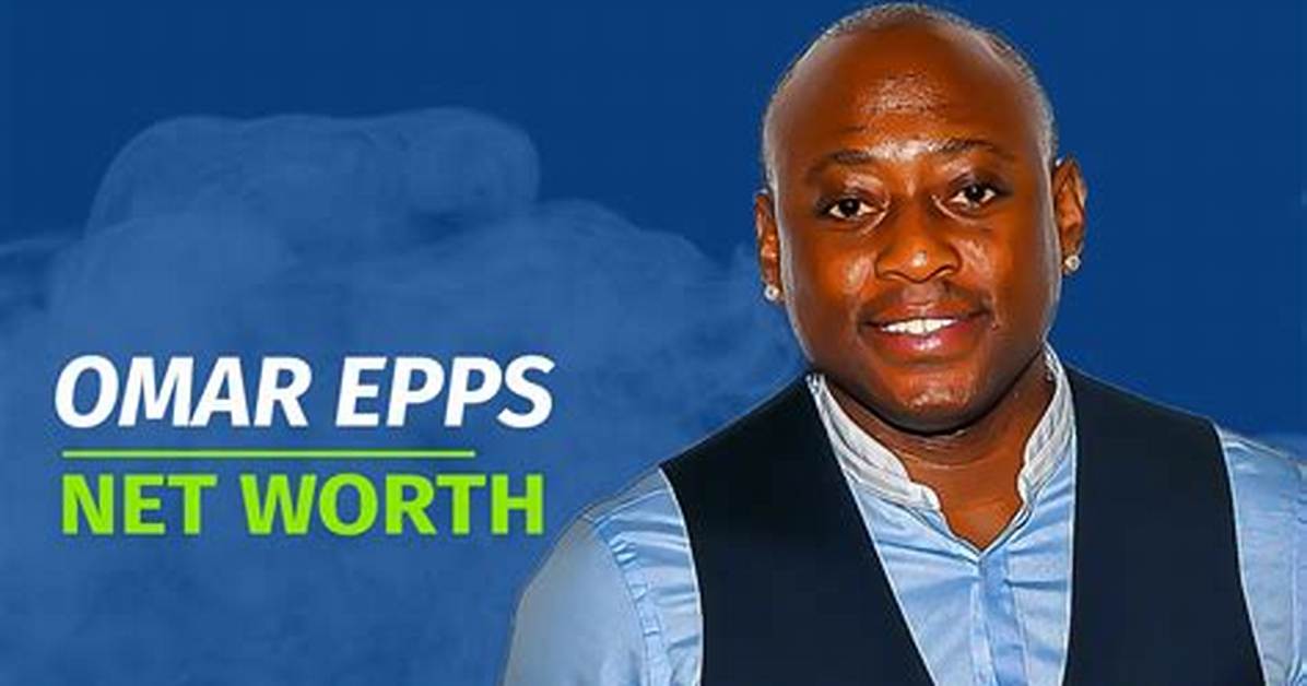 Omar Epps Net Worth