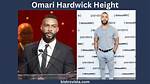 Omari Hardwick Height