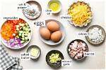 Omelet Ingredients