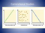 On a Correlational Study?