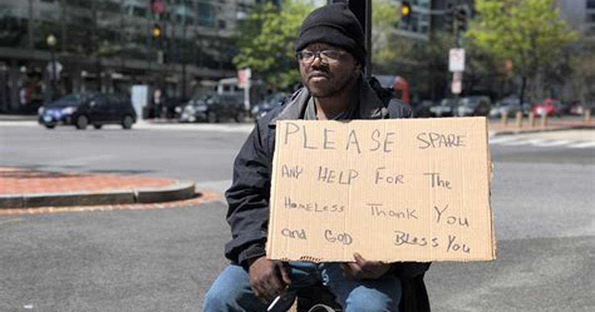 On Average How Much Does a Panhandler Make?