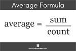 On Average or Average?