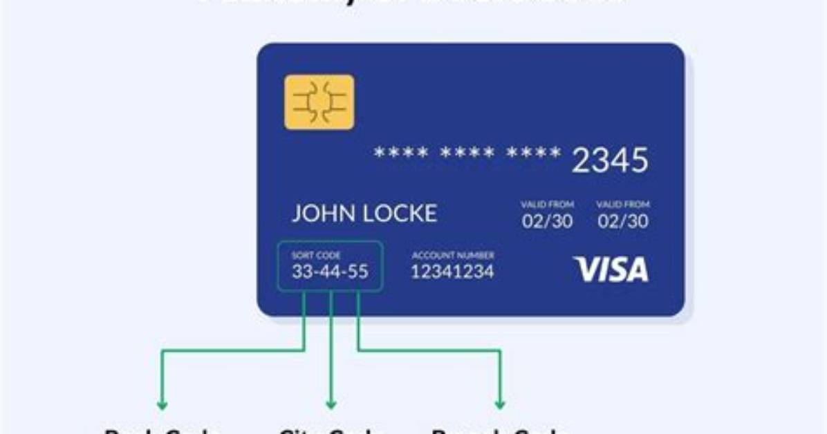 On Bank Sort Code?